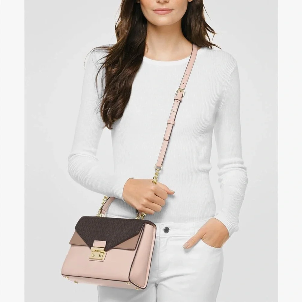 Michael Kors Sloan Medium Satchel - Picture 3 of 5